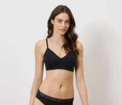 Komfort-Bustier »bonded«, schwarz