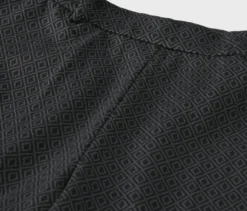 Komfort-Palazzohose mit Jacquard