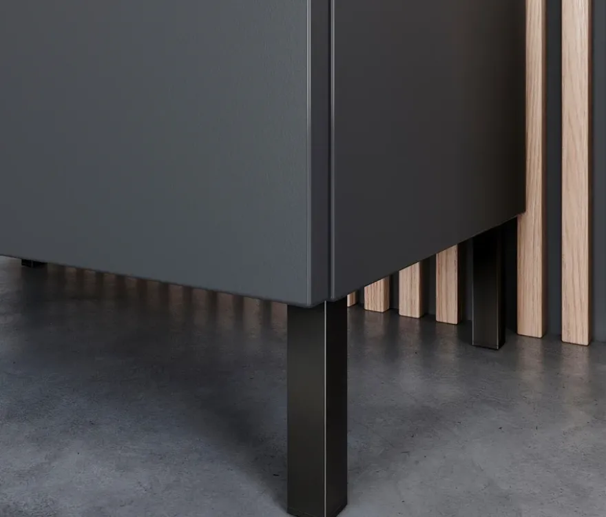 Kommode »Arcena«, graphit