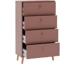 Kommode »Bjarne«, mauve