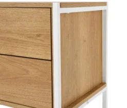 Kommode »GRADE« mit 2 Schubladen, Holzoptik