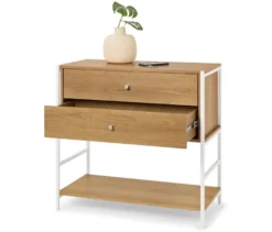 Kommode »GRADE« mit 2 Schubladen, Holzoptik