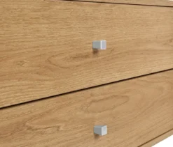 Kommode »GRADE« mit 2 Schubladen, Holzoptik