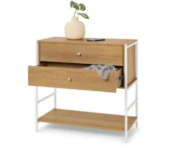 Kommode »GRADE« mit 2 Schubladen, Holzoptik