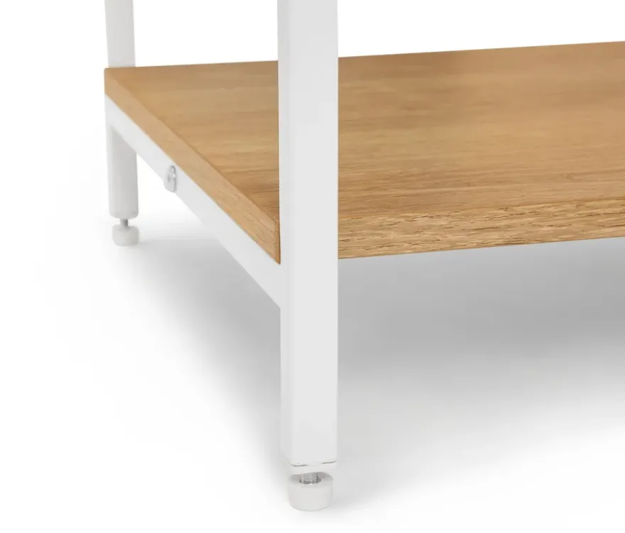 Kommode »GRADE« mit 2 Schubladen, Holzoptik