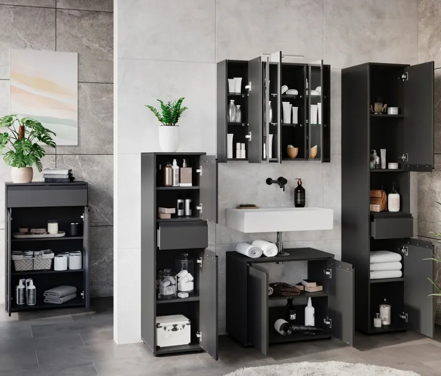 Kommode »Lemont«, graphit