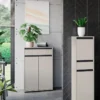 Kommode »Lemont«, steingrau