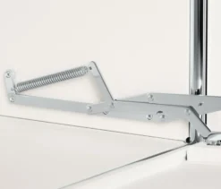 Kommode Metall »CN3« mit 6 Klappenfächern, groß, weiß