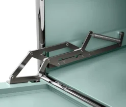 Kommode Metall »CN3« mit 2 Klappenfächern, salbei