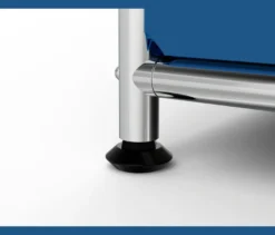 Kommode Metall »CN3« mit 3 Klappenfächern, enzianblau