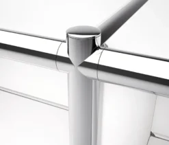 Kommode Metall »CN3« mit 6 Schubladen, weiß