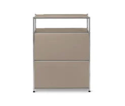 Kommode Metall »CN3« mit 2 Schubladen