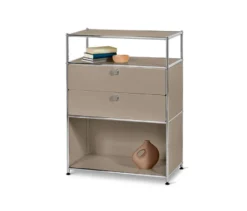 Kommode Metall »CN3« mit 2 Schubladen