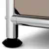 Kommode Metall »CN3 Slim Line« mit 3 Klappfächern, taupe