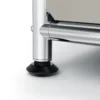 Kommode Metall »CN3 Slim Line« mit 3 Klappfächern, hellgrau