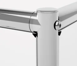 Kommode Metall »CN3 Slim Line« mit 3 Klappfächern, weiß