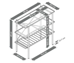 Konsole, Breite ca. 90 cm