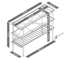 Konsole, Breite ca. 120 cm