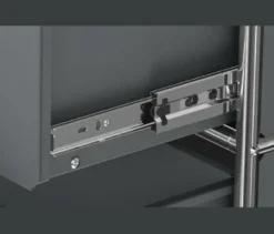 Konsole Metall »CN3« mit 2 Schubladen, grau