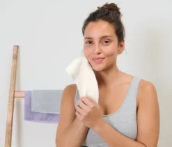 3 Kosmetiktücher aus Mikrofaser