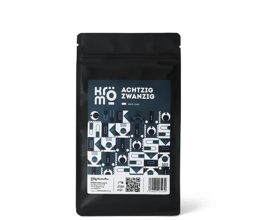 Kröm - Achzig zwanzig Espresso - 250 g Ganze Bohne