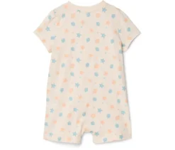 2 kurze Baby-Pyjamas