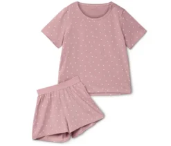 2 kurze Kinder-Pyjamas