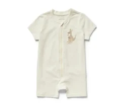Kurzer Baby-Schlafanzug