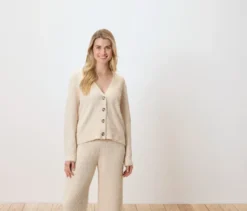 Kuschel-Cardigan