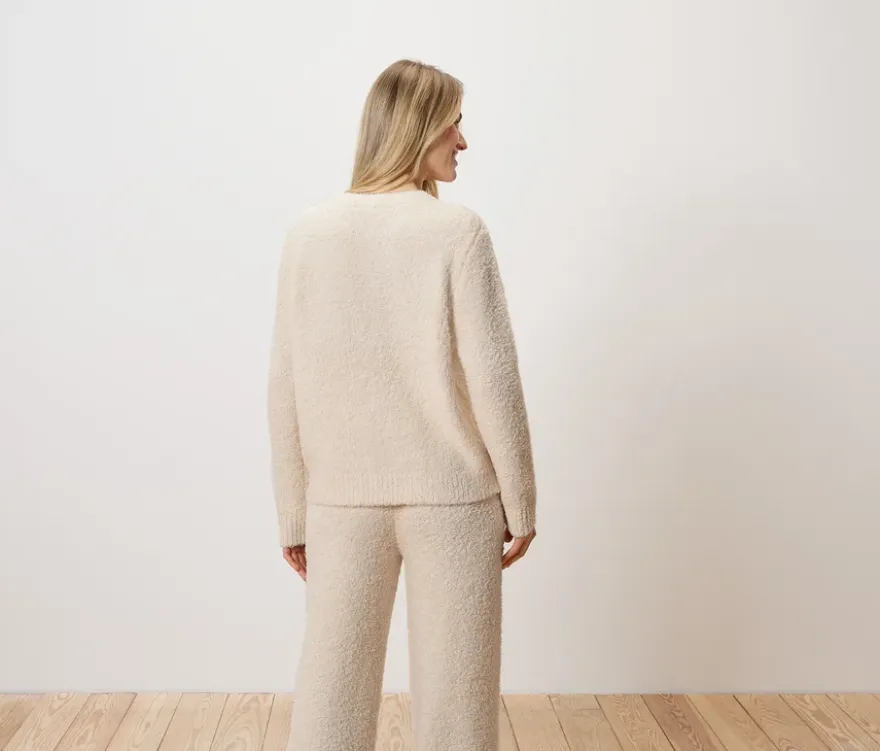 Kuschel-Cardigan