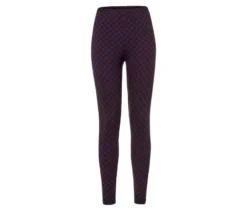Kuschelige Leggings, kariert