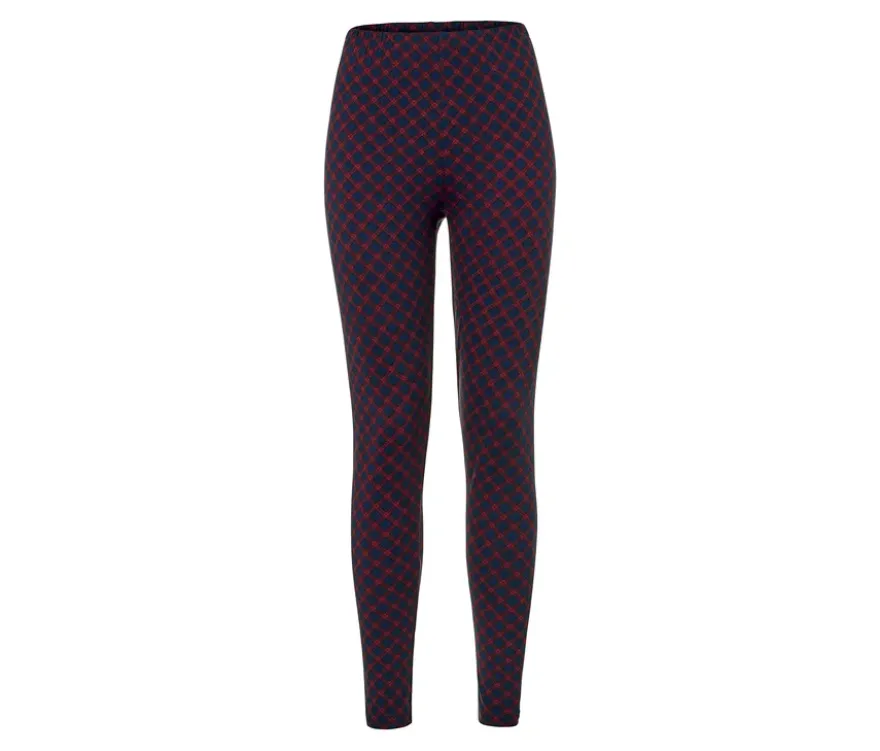 Kuschelige Leggings, kariert