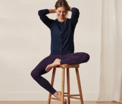 Kuschelige Leggings, kariert