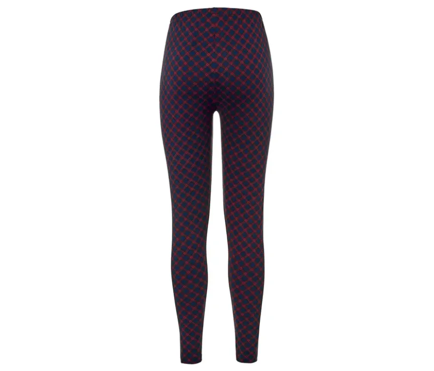 Kuschelige Leggings, kariert