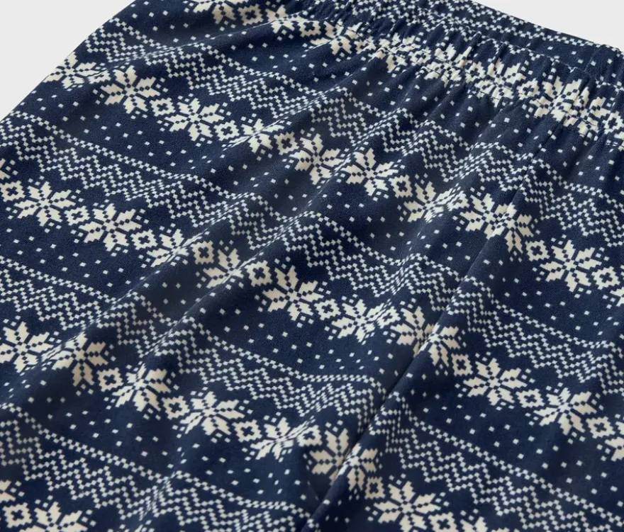 Kuschelige Norweger-Leggings
