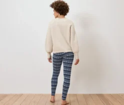 Kuschelige Norweger-Leggings
