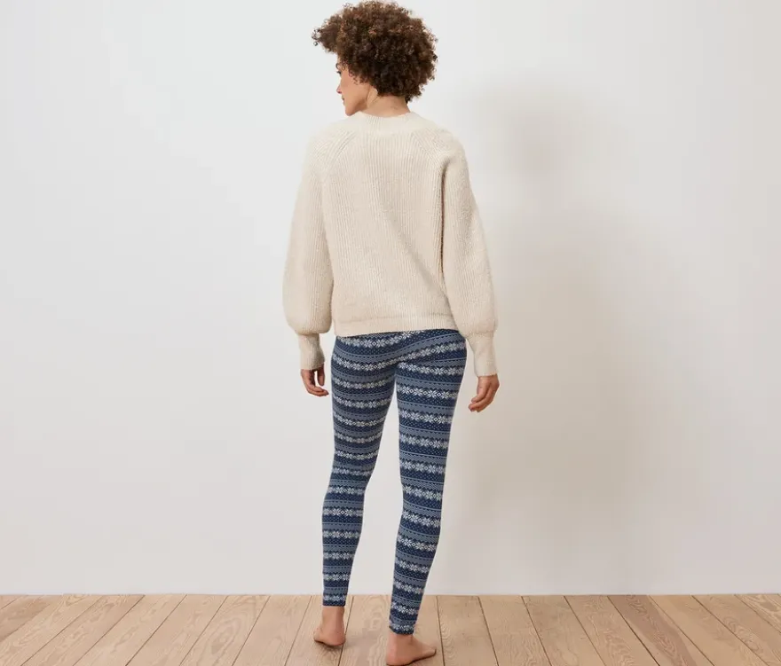 Kuschelige Norweger-Leggings