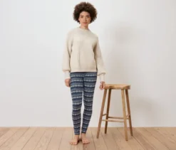 Kuschelige Norweger-Leggings