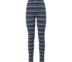 Kuschelige Norweger-Leggings