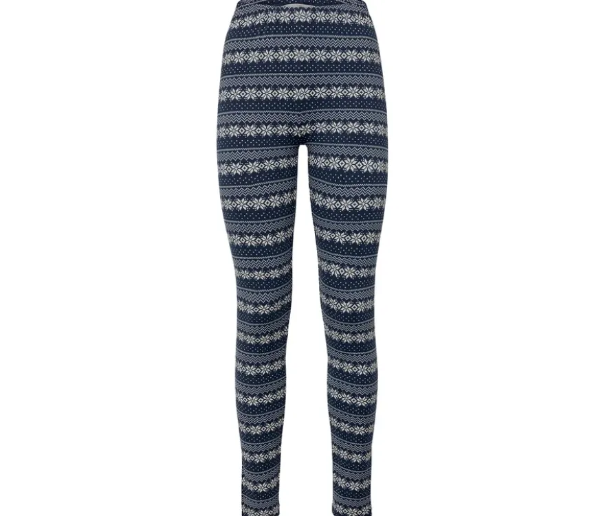 Kuschelige Norweger-Leggings