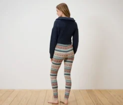 Kuschelige Norweger-Leggings