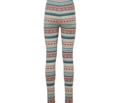 Kuschelige Norweger-Leggings