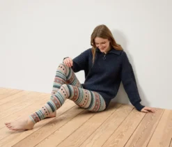 Kuschelige Norweger-Leggings