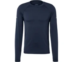 Langarm-Funktionsshirt, dunkelblau