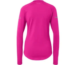 Langarm-Funktionsshirt, neonpink