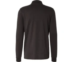 Langarm-Poloshirt