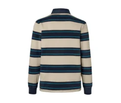 Langarm-Poloshirt