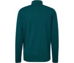 Langarm-Poloshirt, grün