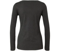 Langarmshirt, Alloverprint