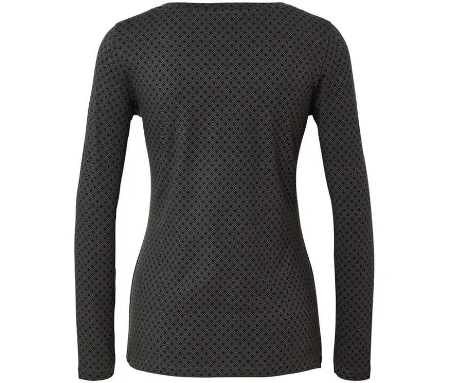 Langarmshirt, Alloverprint